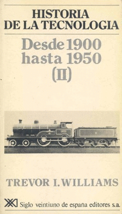 HIST. TECNOLOGIA 5 - 1900-1950