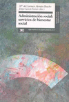 ADMINISTRACION SOCIAL: SERVICIOS DE BIENESTAR SOCIAL