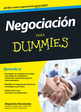 NEGOCIACIN PARA DUMMIES