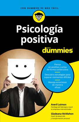 PSICOLOGA POSITIVA PARA DUMMIES