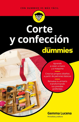 CORTE Y CONFECCIN PARA DUMMIES