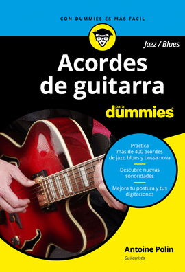 ACORDES DE GUITARRA BLUES/JAZZ PARA DUMMIES