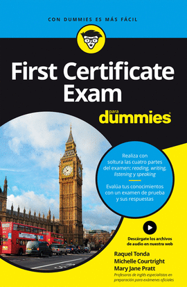 FIRST CERTIFICATE EXAM PARA DUMMIES