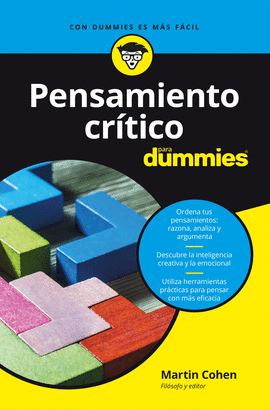 PENSAMIENTO CRITICO PARA DUMMIES