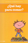 QUE HAY PARA COMER