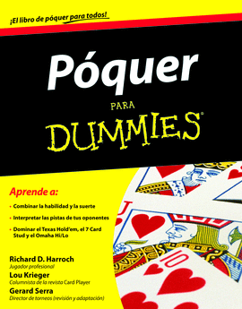 POQUER PARA DUMMIES