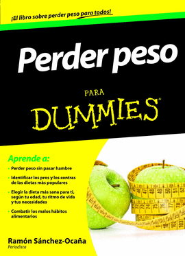 PERDER PESO PARA DUMMIES