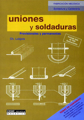 UNIONES Y SOLDADURAS