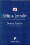 BIBLIA DE JERUSALEN M-0 PLASTIFICADA