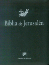 BIBLIA DE JERUSALEN MANUAL CREMALLERA