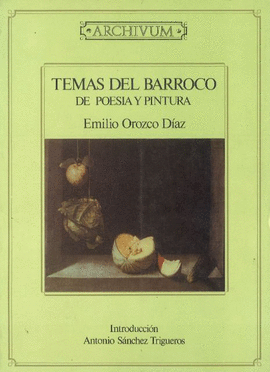 TEMAS DEL BARROCO DE POESIA Y PINTURA