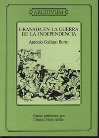 GRANADA EN LA GUERRA DE LA INDEPENDENCIA