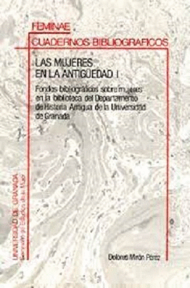 LAS MUJERES EN LA ANTIGUEDAD I