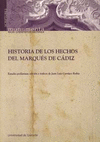 HISTORIA DE LOS HECHOS DEL MARQUES DE CADIZ