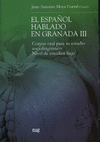 EL ESPAOL HABLADO EN GRANADA III + CD
