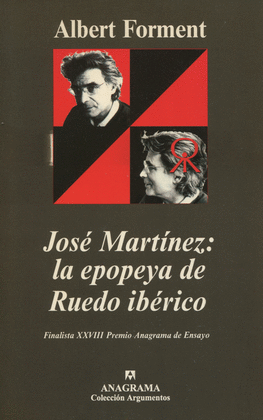JOSE MARTINEZ.LA EPOPEYA DE RUEDO IBERICO