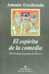 EL ESPIRITU DE LA COMEDIA