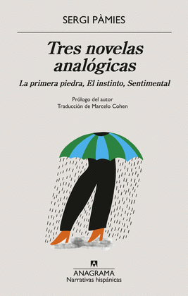 TRES NOVELAS ANALGICAS