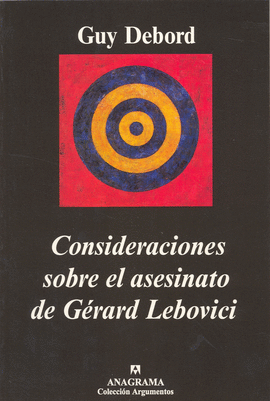 CONSIDERACIONES SOBRE EL ASESINATO DE GERARD LEBOVICI