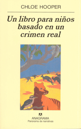 UN LIBRO PARA NIOS BASADO EN UN CRIMEN REAL -PN 545