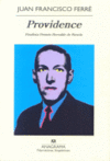 PROVIDENCE /FINALISTA PREMIO HERRALDE 2009