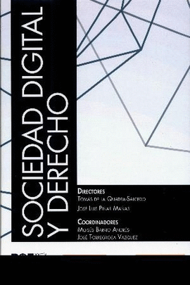 SOCIEDAD DIGITAL Y DERECHO