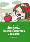 JUEGOS DE CIENCIAS NATURALES Y SOCIALES. EDUCAR JUGANDO