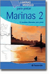 LAMINAS MODELO PARA PINTAR - MARINAS 002