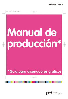 MANUAL DE PRODUCCION