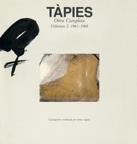 TAPIES - O. COMPLETA VOL. 2 - 1961-1968