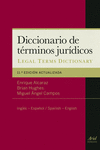 DICCIONARIO DE T�RMINOS JUR�DICOS