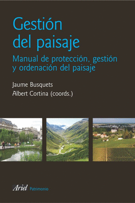 GESTION DEL PAISAJE