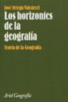 LOS HORIZONTES DE LA GEOGRAFIA