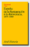 ESPAA DE LA RESTAURACION A LA DEMOCRACIA 1875-1980