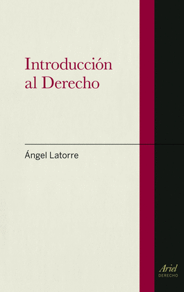 INTRODUCCIN AL DERECHO