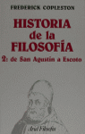 HISTORIA DE LA FILOSOFIA - 2 - DE SAN AGUSTIN A ESCOTO