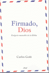 FIRMADO, DIOS