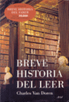 BREVE HISTORIA DEL LEER