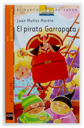 EL PIRATA GARRAPATA. BV NARANJA