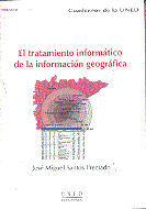 EL TRATAMIENTO INFORMATICO DE LA INFORMACION GEOGRAFICA