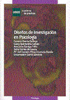 DISEOS DE INVESTIGACION EN PSICOLOGIA