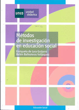 MTODOS DE INVESTIGACIN EN EDUCACIN SOCIAL