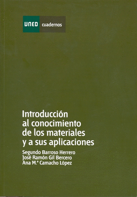 INTRODUCCIN AL CONOCIMIENTO DE LOS MATERIALES Y A SUS APLICACIONES