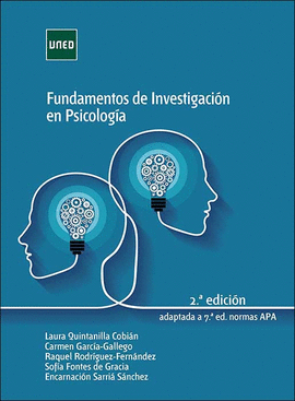 FUNDAMENTOS DE INVESTIGACIN EN PSICOLOGA