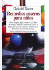 REMEDIOS CASEROS PARA NIOS