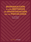INTRODUCCION A LOS METODOS DE INVESTIGACION EN PSICOLOGIA