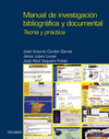 MANUAL DE INVESTIGACION BIBLIOGRAFICA Y DOCUMENTAL