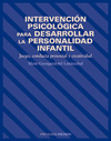 INTERVENCION PSICOLOGICA PARA DESARROLLAR LA PERSONALIDAD INFANTI