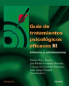 GUIA DE TRATAMIENTOS PSICOLOGICOS EFICACES III.INFANCIA ADOLESCEN