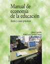 MANUAL DE ECONOMIA DE LA EDUCACION